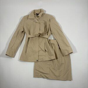 2000s 2 Piece Skirt Set